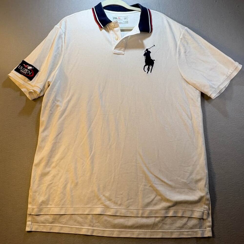 RLX Ralph Lauren 2005 US Open Polo Shirt XL